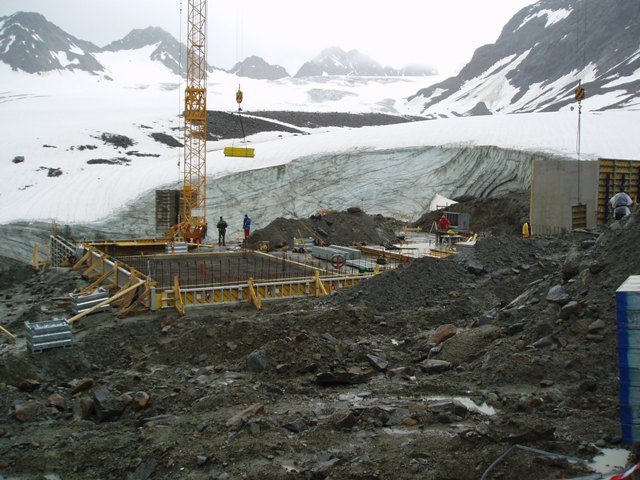 Talstation - Pitztaler Gletscher